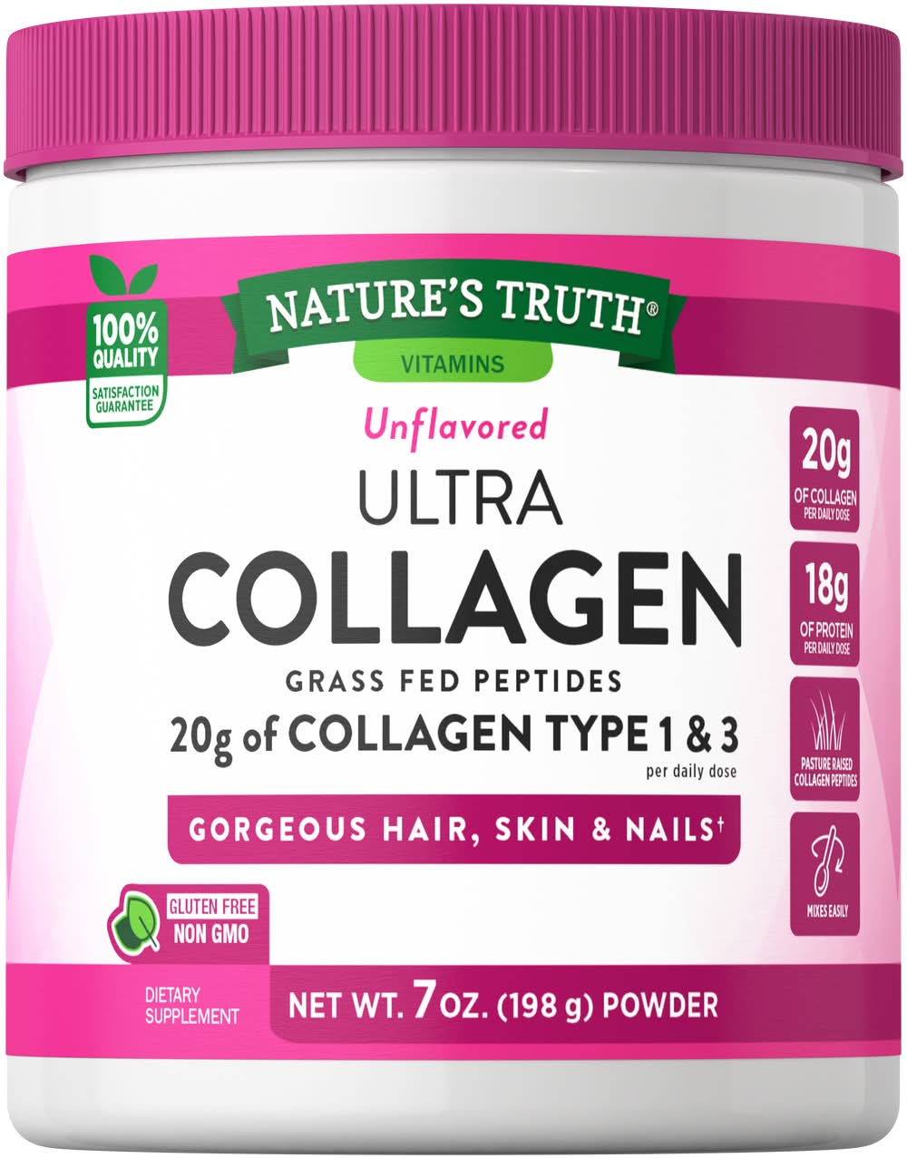 Natures Truth Collagen Powder (7 oz)
