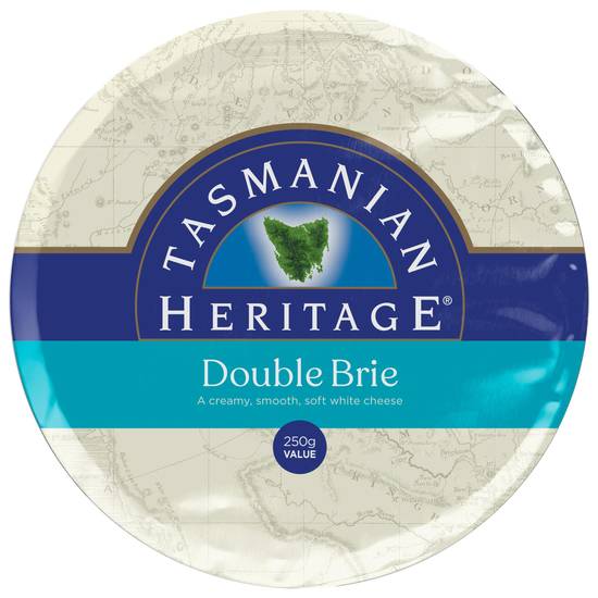 Tasmanian Heritage Double Brie 250g