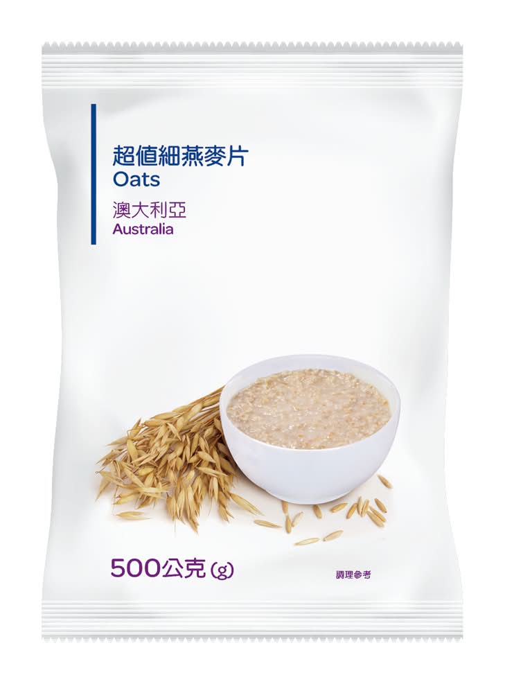 家樂福超值細燕麥片500g <500g克 x 1 x 1Bag包>