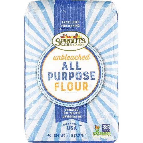 Sprouts Farmers Market Unbleached All Purpose Flour