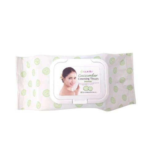 Epielle Cucumber Cleansing Tissues (60 ct)