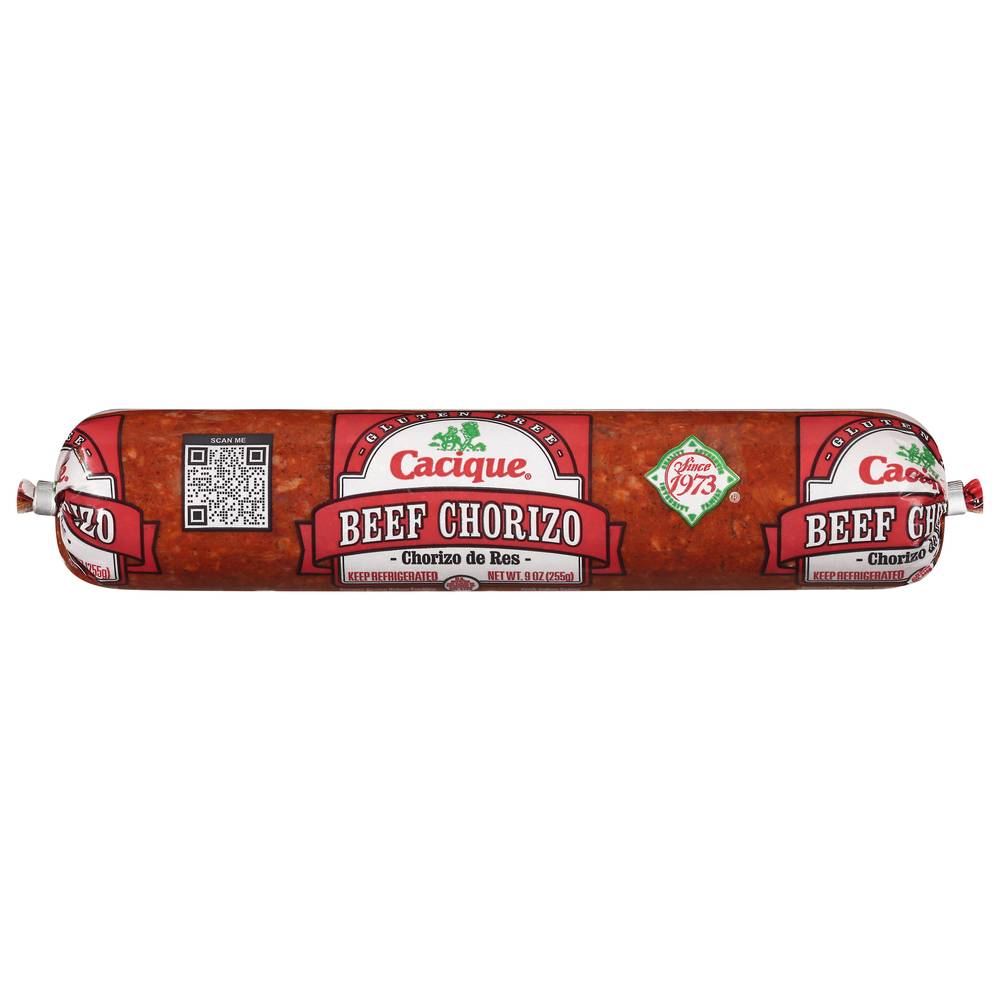 Cacique Beef Chorizo (9 oz)