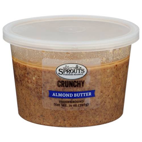 Sprouts Crunchy Almond Butter