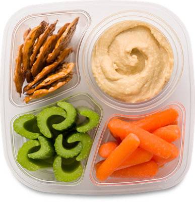 Readymeal Combo Hummus