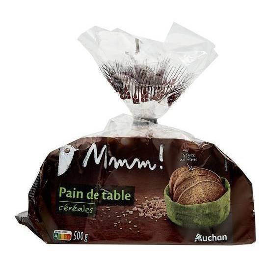Pain de table - auchan - 500g