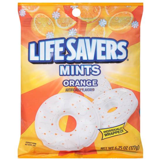 Lifesavers Orange Mints
