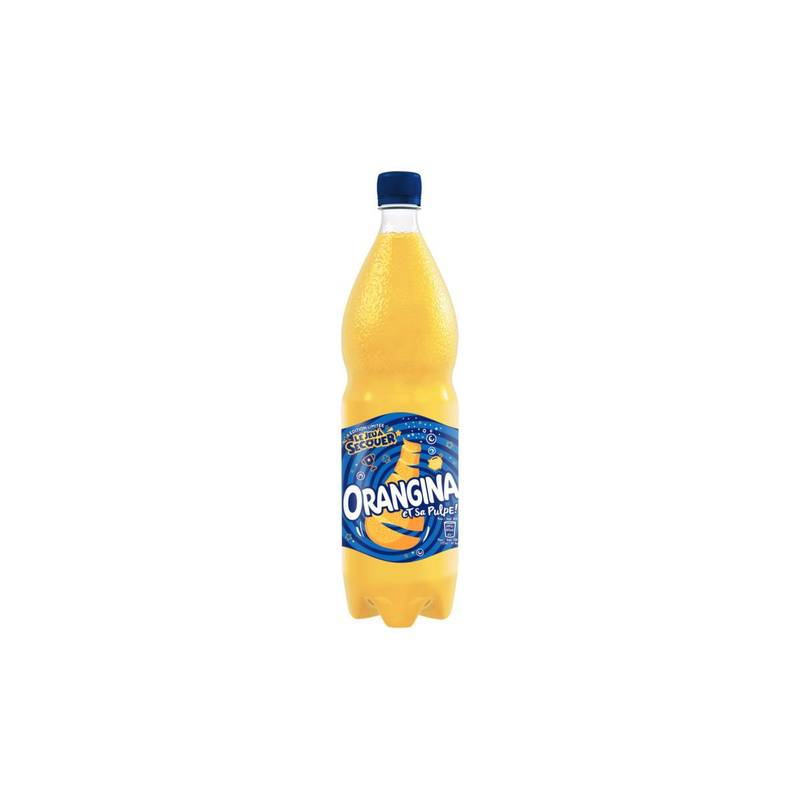 Soda orange Orangina 1,5L