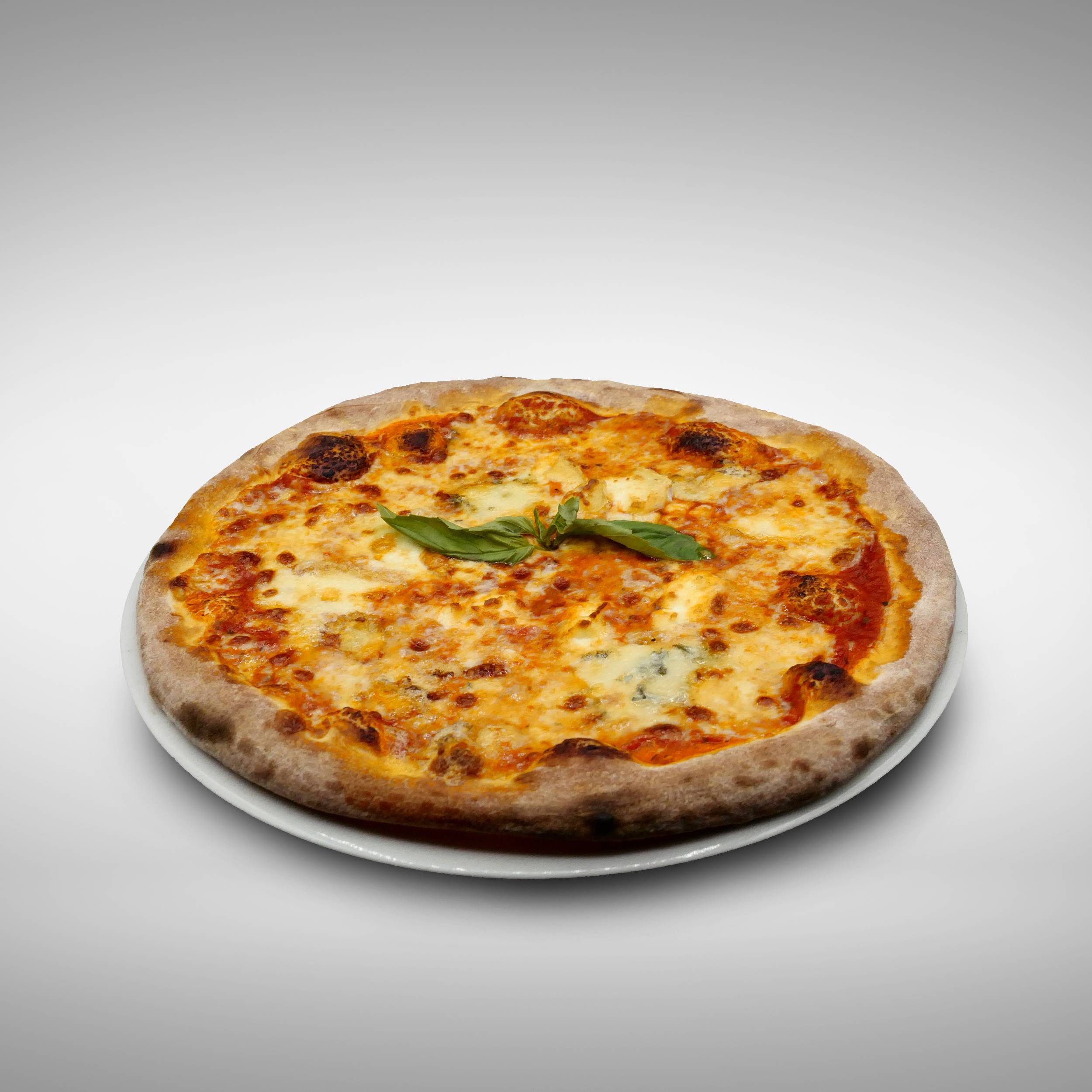 Pizza 4 fromages