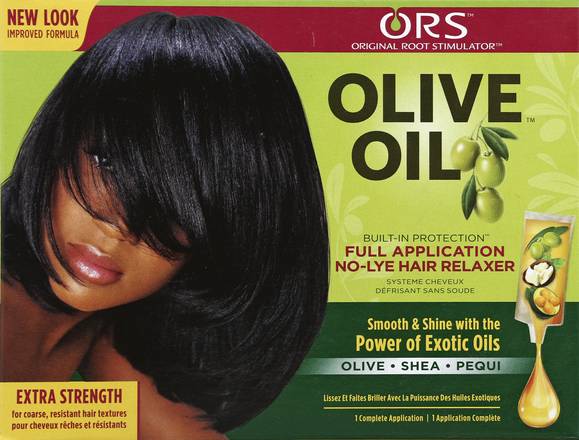 Ors Olive Oil Built in Protection No-Lye Hair Relaxer