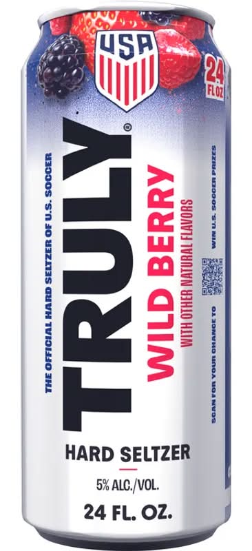 Truly Hard Seltzer Wild Berry USA