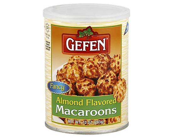Gefen · Almond Flavored Macaroons (10 oz)