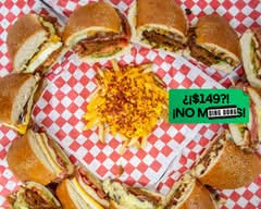 Monster Tortas (San Nicolás de los Garza)