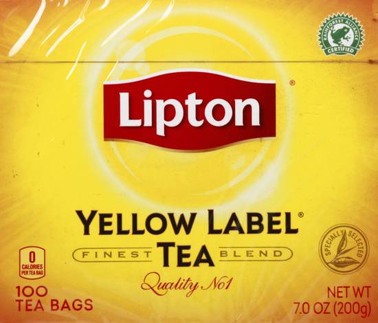 Lipton Yellow Label Tea (100 bags)