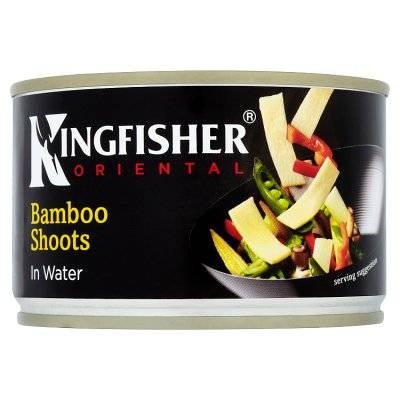 Kingfisher Bamboo Shoots in Water (drained 120g)