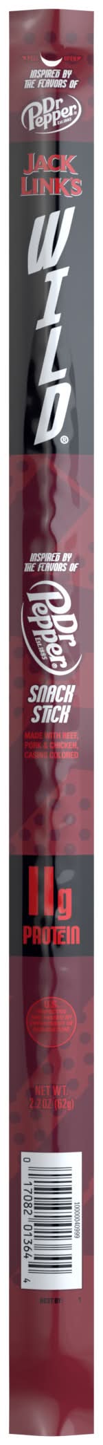 Jack Link's Wild Snack Sticks, Dr Pepper (2.2 oz)