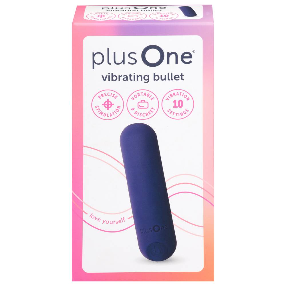 plusOne Vibrating Bullet