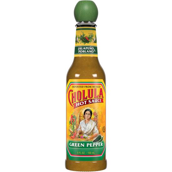 Cholula Green Pepper Hot Sauce