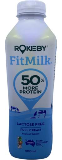 Rokeby Fitmilk 1L