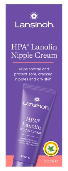Lansinoh Hpa Lanolin Nipple Cream (40ml)