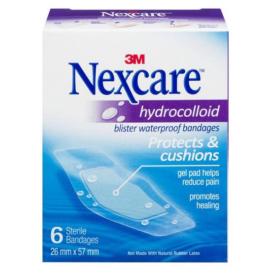 Nexcare Blister Waterproof Bandages (1 ea)