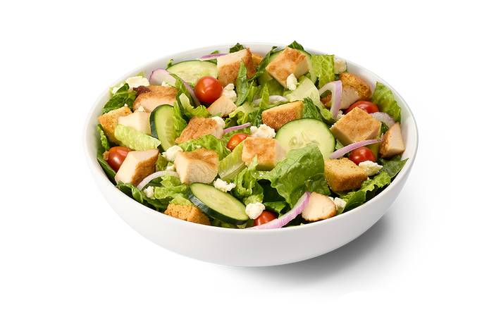 Mediterranean Roasted Chicken Salad