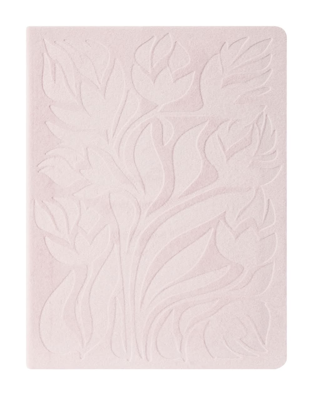 Velvet Journal Pink