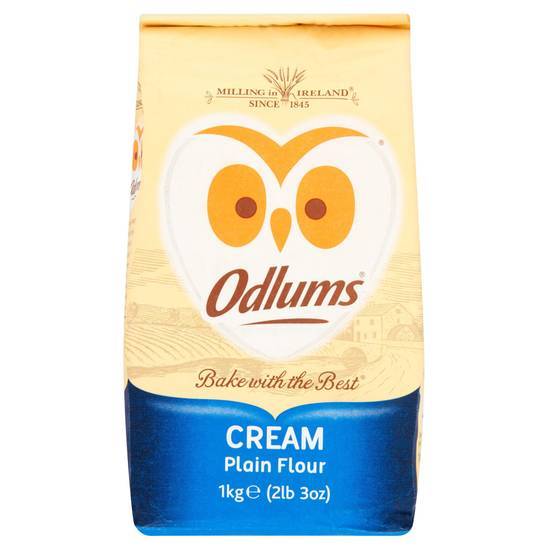 Odlums Cream Flour 1Kg 