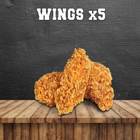 5 wings