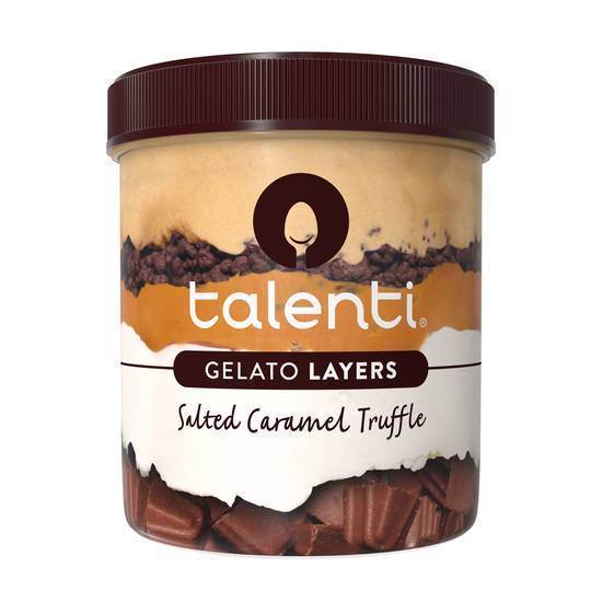 Talenti Salted Caramel Truffle Layers