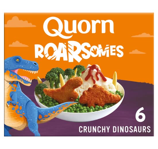 Quorn Roarsomes Vegan Dinosaurs (240g)
