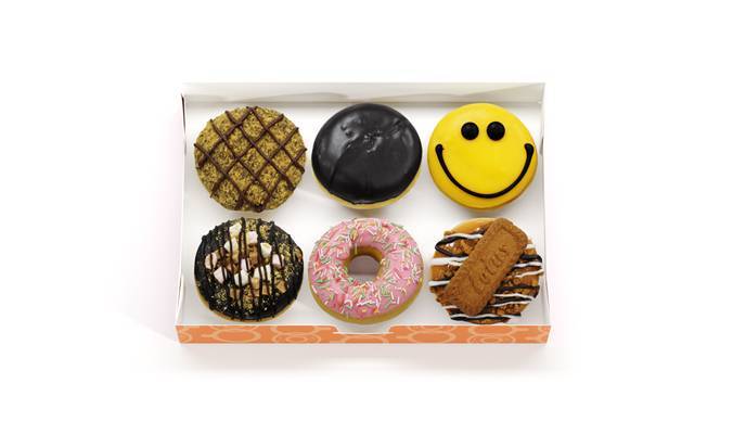 Box of 6 Donuts