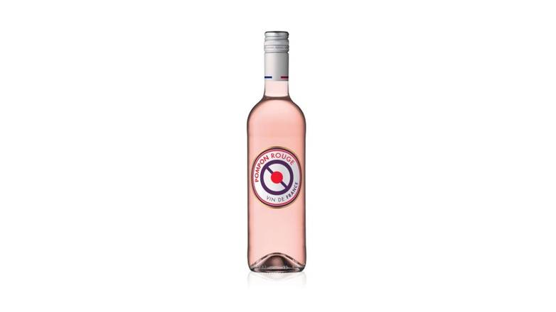 Pompon Rouge Vin de France rosé La bouteille de 75cl