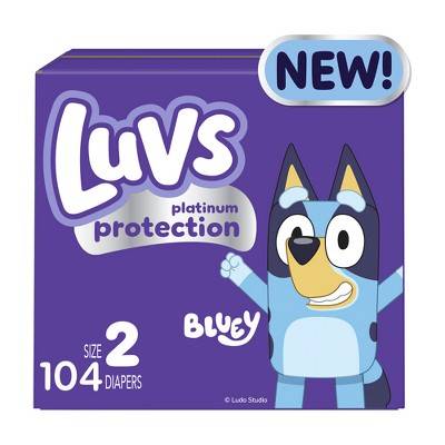 Luvs Pro Level Leak Protection Diapers Big pack, 2 (108 ct)