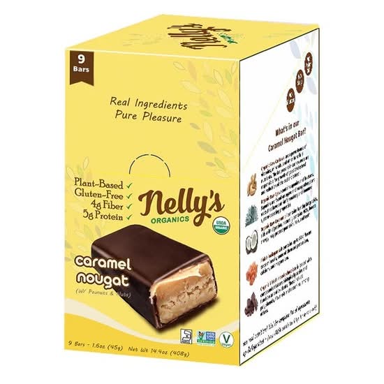 *Nellys - Caramel Nougat