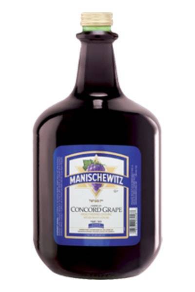 Manischewitz Concord Grape Wine (3 L)
