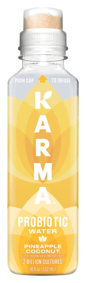 Karma Water Pineapple Coconut Probiotic Water