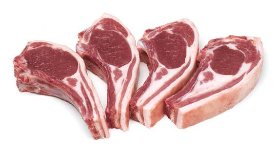 Lamb Chops Fresh (Ontario) - lb