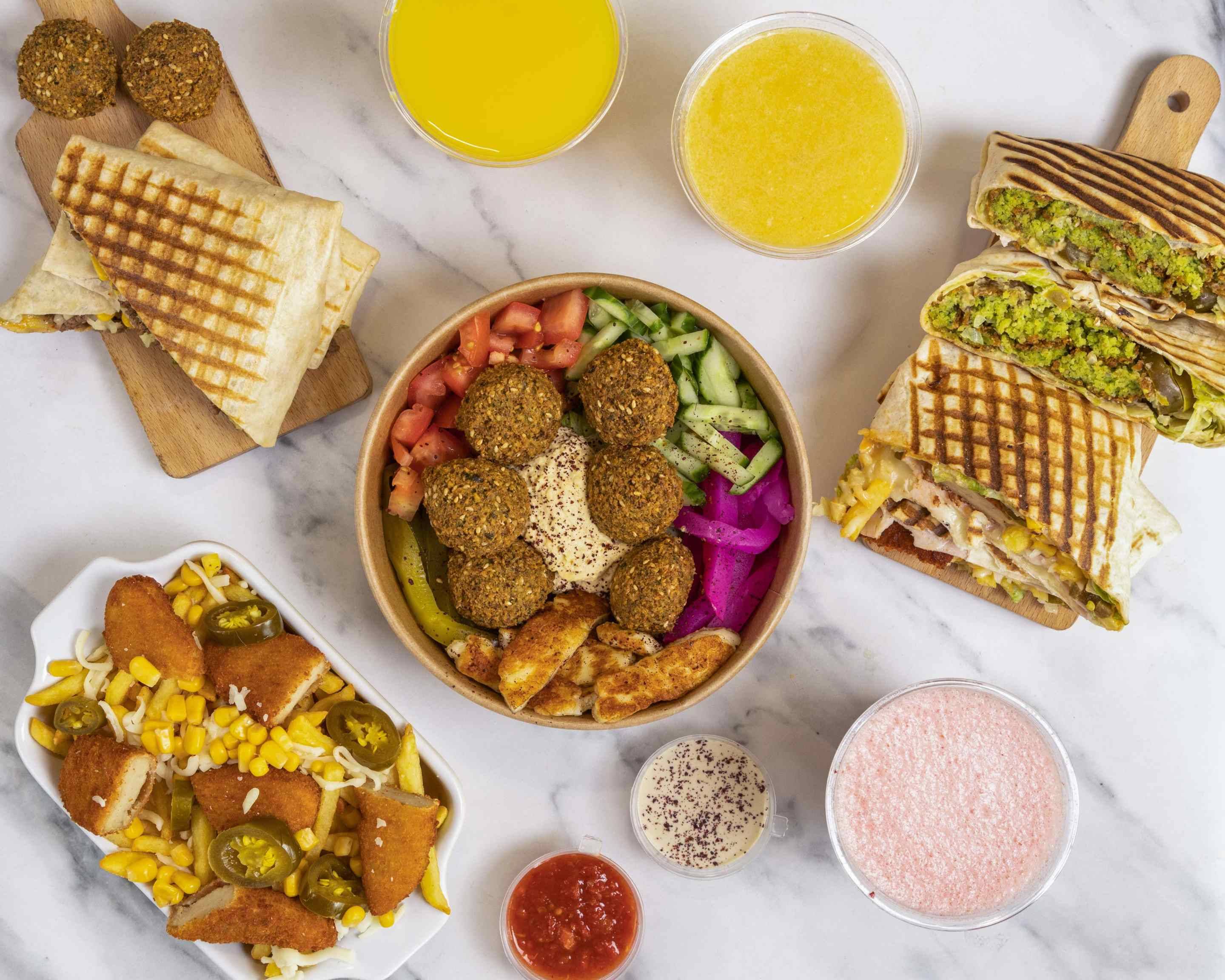 PETIT CAFE portobello LONDON Menu Takeaway in London Delivery menu