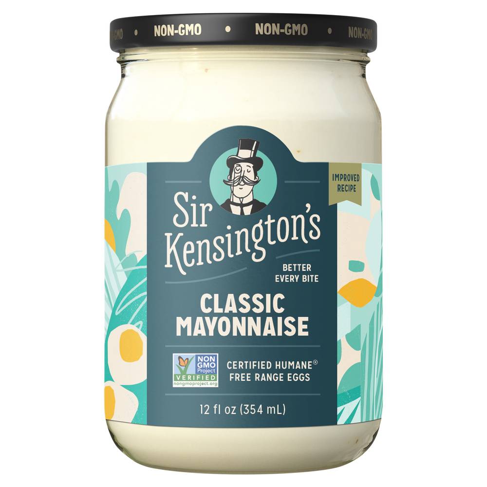 Sir Kensington's Classic Mayonnaise (12 fl oz)