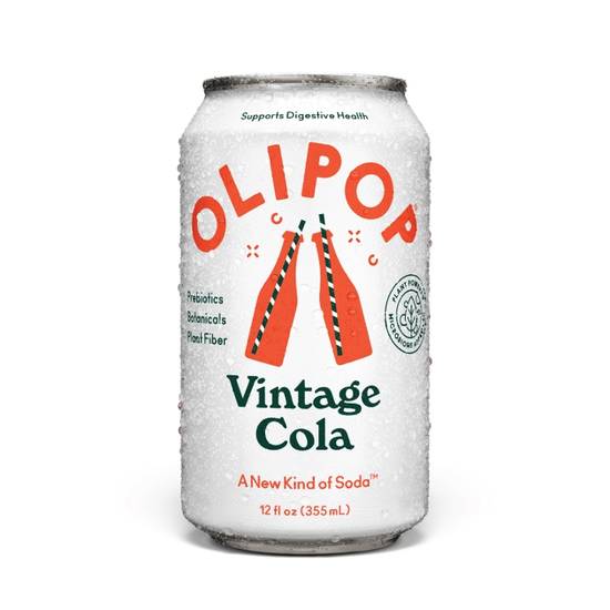 OLIPOP VINTAGE COLA SODA