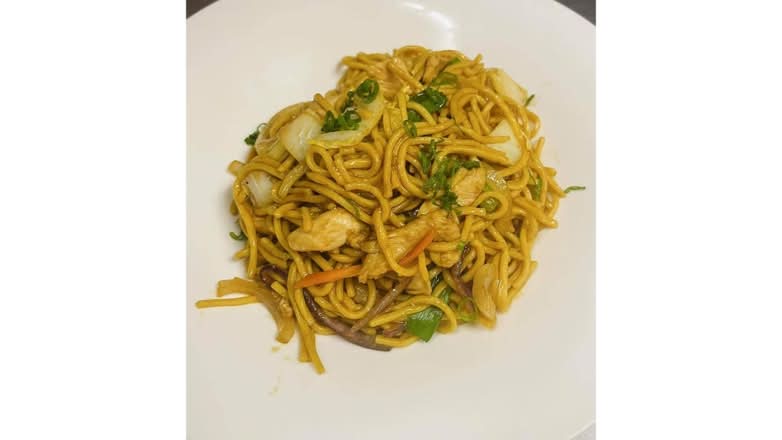 Asian Lo Mein