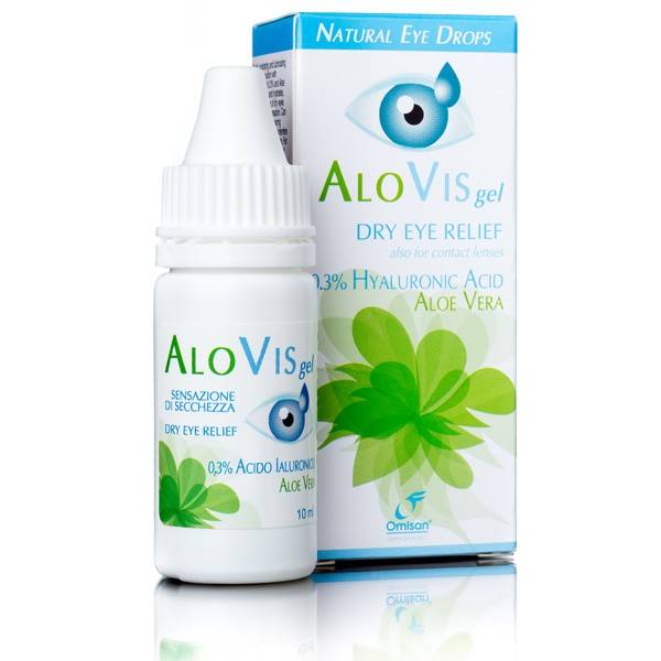 OMISAN farmaceutici Alovis gel ofatlmolgico ojos secos Delivery Near Me |  Order Online | Uber Eats