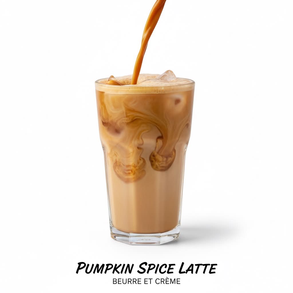 Pumpkin spice latte 🎃
