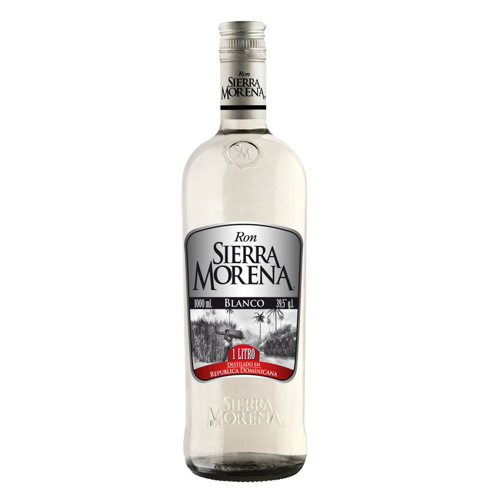 Sierra morena ron blanco (botella 1 l)