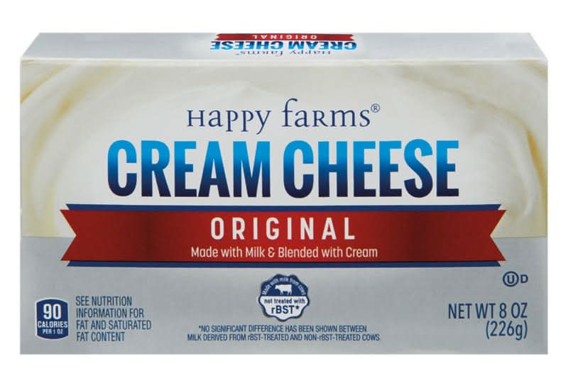 Happy Farms Cream Cheese, Original (8 oz)
