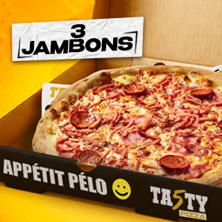 🍕 Pizza 3 jambons 🥓🥩🍖