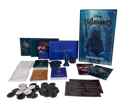 Ravensburger Disney Villainous: Treacherous Tides Board Game: Strategy & Creative Thinking, 2+ Players, 30-40 Minutes