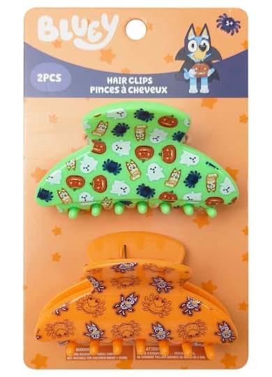 BLUEY Halloween Hair Clips, 2Ct.