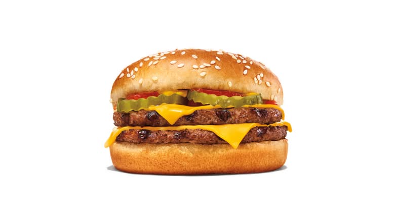 Double Cheeseburger