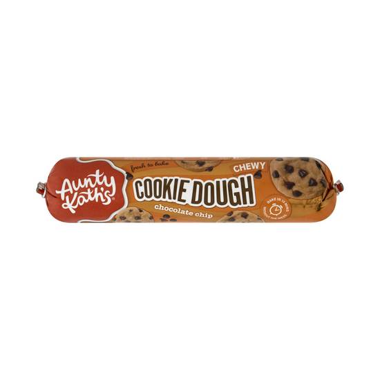 Aunty Kath's Chocolate Chip Cookie Dough 450g